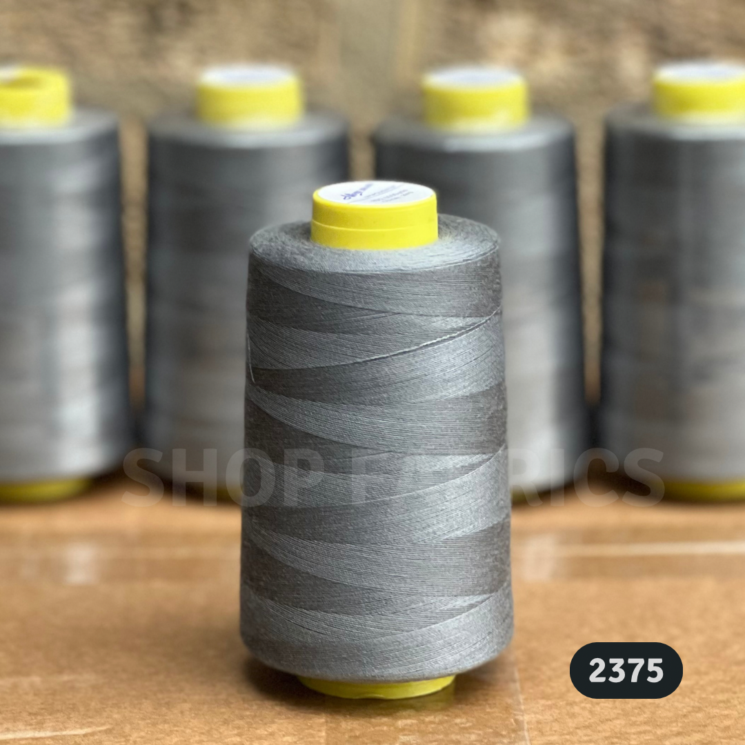 4 overlock thread cones 5000 yards 120s spun polyester colour 730