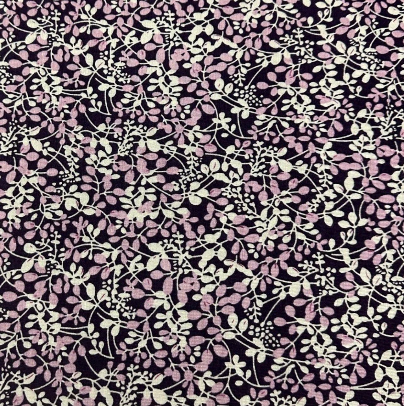 3 Metres Viscose Elastane Single Jersey Stretch Fabric (58 Inches) - Daisy Purple Multi Floral Print