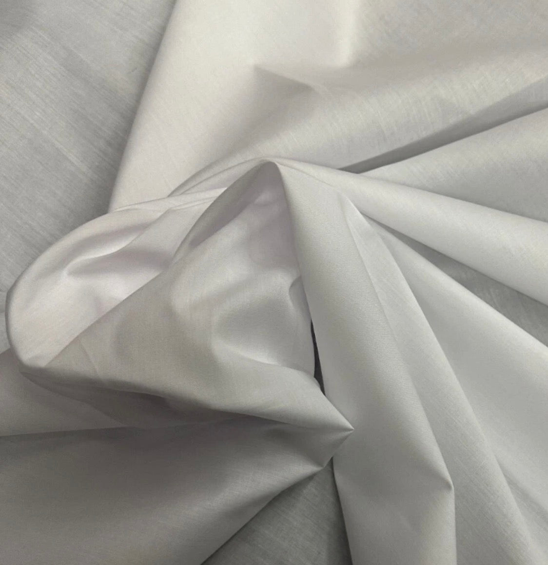 3 metres plain black poly cotton tetoron blended fabric 58 inches wide