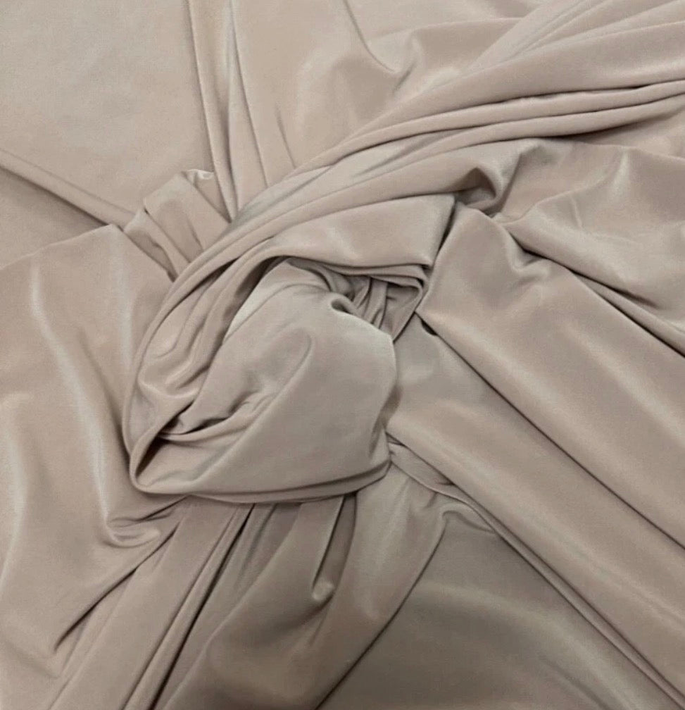 3 metres plain white soft touch lycra stretch fabric 58 inches wide