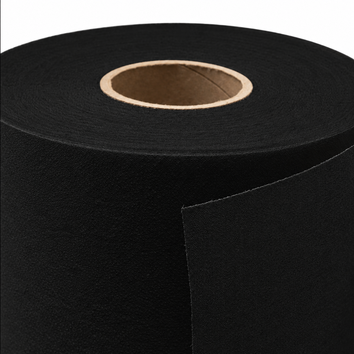 100 Metres Heavy Weight Interfacing - 100cm Width (Black)