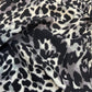 3 Metres Soft Cotton Viscose Fabric (58 Inches) - Multi Coloured Animal Print 2