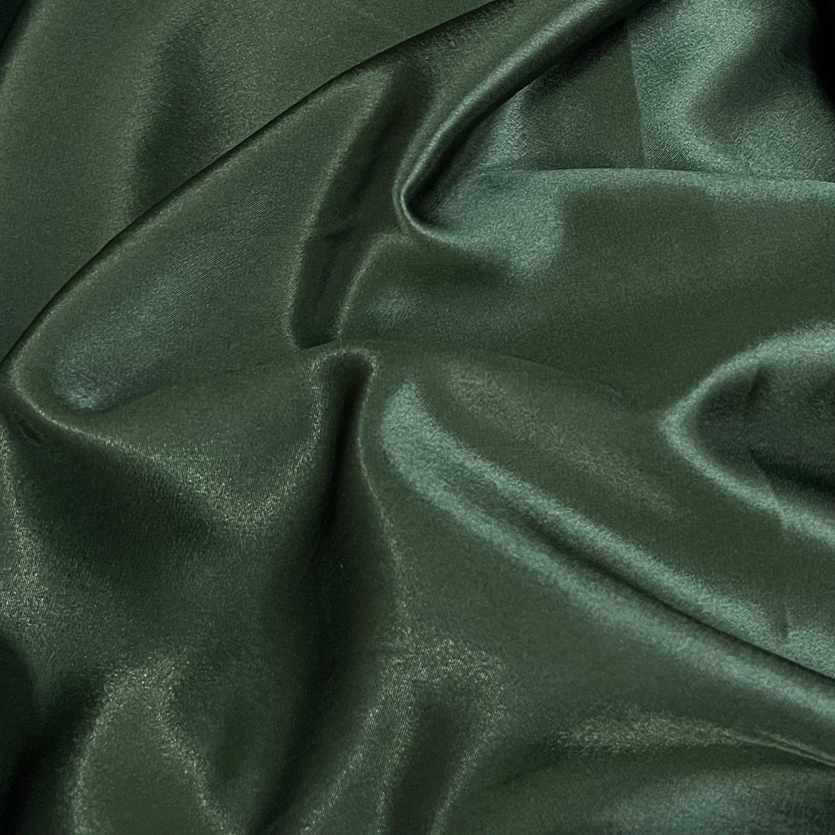 3 Metres Crepe Back Satin Fabric (58 Inches) - Plain Green