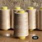 Overlocking thread 5000 yard cones, Stone (#602), pack of 4