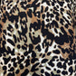 3 Metres Soft Cotton Viscose Fabric (58 Inches) - Multi Coloured Animal Print 1