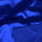 3 Metres Crepe Back Satin Fabric (58 Inches) - Plain Royal Blue