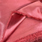 Plain rose dark peach crepe back satin fabric