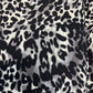 3 Metres Soft Cotton Viscose Fabric (58 Inches) - Multi Coloured Animal Print 2