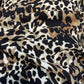 3 Metres Soft Cotton Viscose Fabric (58 Inches) - Multi Coloured Animal Print 1