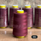 Overlocking thread 5000 yard cones, Burgundy (#684), pack of 4