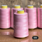 Overlocking thread 5000 yard cones, Baby Pink (#690), pack of 4