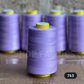 Overlocking thread 5000 yard cones, Lavender (#743), pack of 4