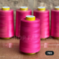 Overlocking thread 5000 yard cones, Hot Pink (#703), pack of 4