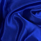 3 Metres Crepe Back Satin Fabric (58 Inches) - Plain Royal Blue