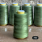 Overlocking thread 5000 yard cones, Sage Green (#734), pack of 4