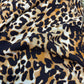 3 Metres Soft Cotton Viscose Fabric (58 Inches) - Multi Coloured Animal Print 3
