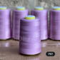 Overlocking thread 5000 yard cones, Orchid (#757), pack of 4