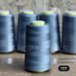 Overlocking thread 5000 yard cones, Slate Grey (#777), pack of 4