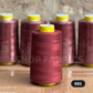 Overlocking thread 5000 yard cones, Rosewood (#681), pack of 4