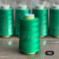 Overlocking thread 5000 yard cones, Emerald (#722), pack of 4