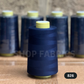 Overlocking thread 5000 yard cones, Navy (#826), pack of 4