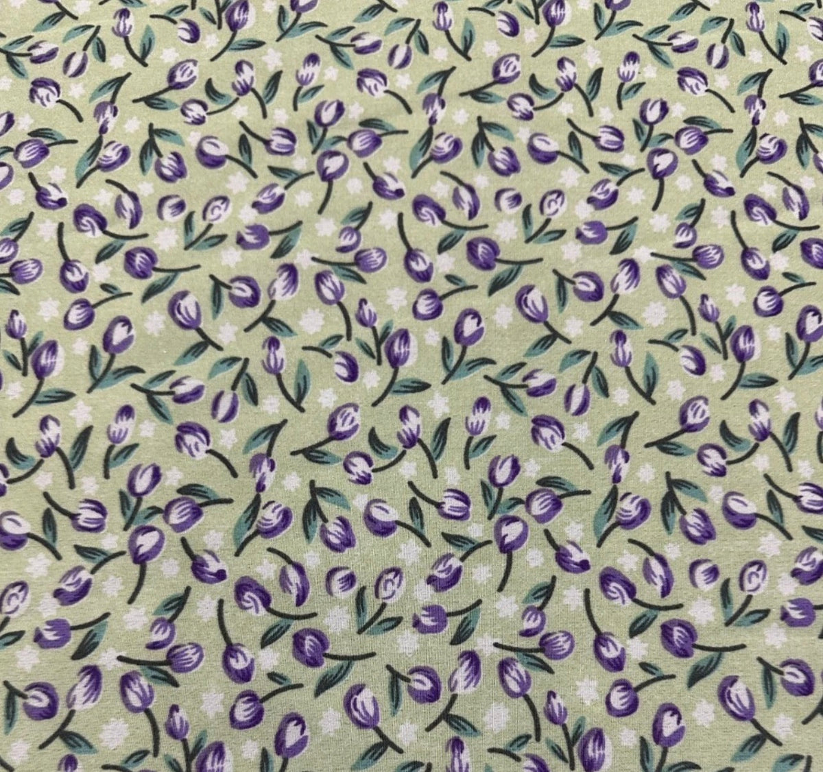 3 metres multi colour paisley printed woven crepe de chine fabric 58 inches wide