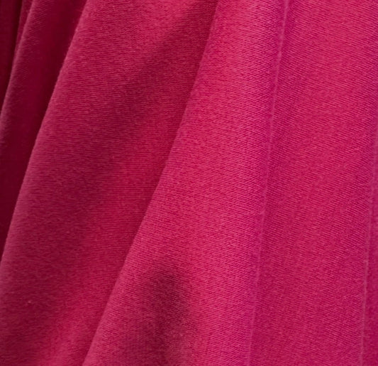 3 metres plain royal blue ponte roma double jersey fabric 58 inches wide