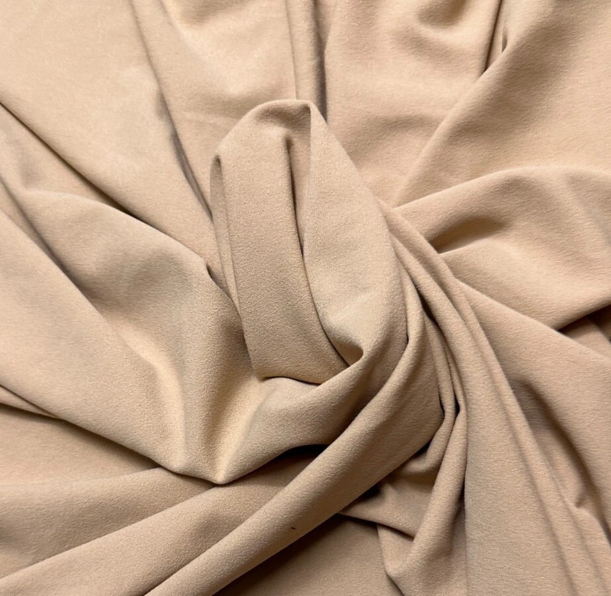 3 metres plain red scuba crepe jersey stretch fabric 58 inches wide