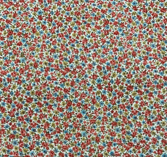 3 Metres Valentino Scuba Crepe Stretch Jersey Fabric (58 Inches) - Ditsy Floral