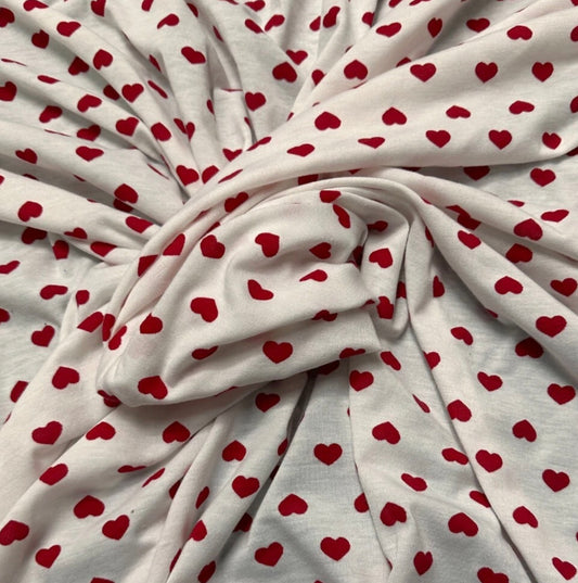 3 metres houndstooth print viscose elastane single jersey fabric 58 inches wide