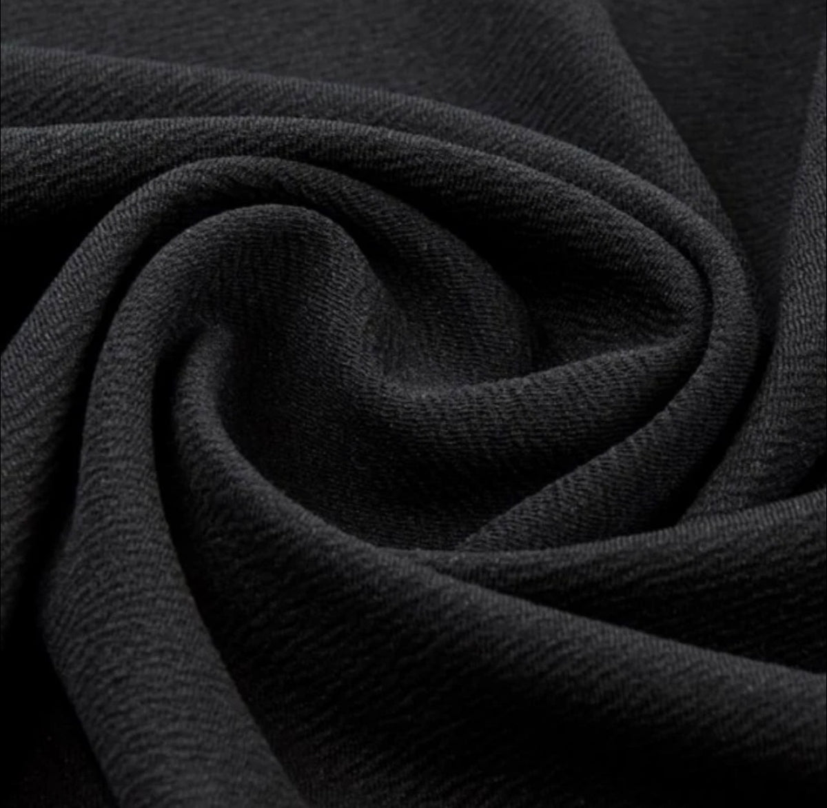 3 metres plain navy liverpool textured scuba jersey stretch fabric 58 inches wide