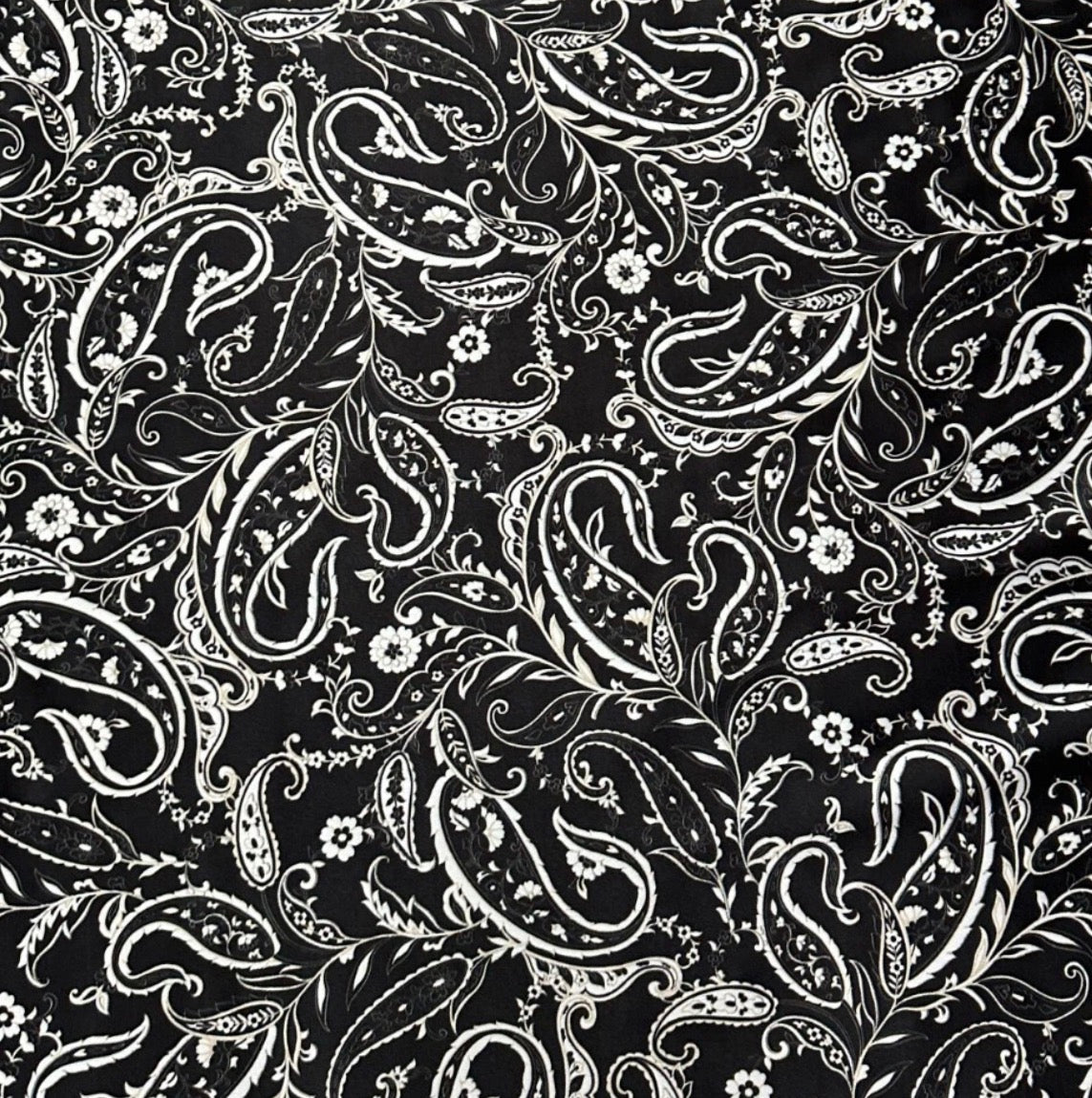 3 metres blue multi colour woven satin crepe fabric 58 inches wide