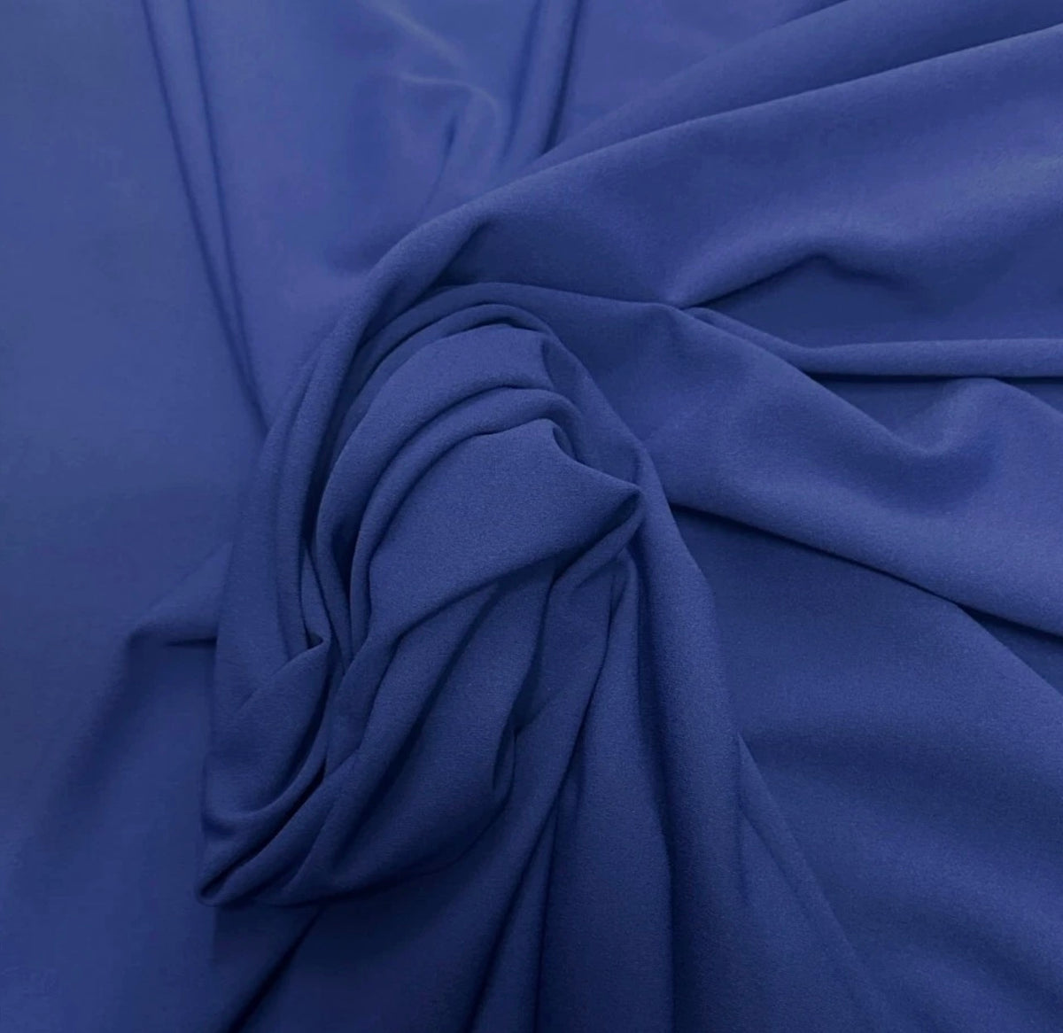 3 metres plain stone scuba crepe jersey stretch fabric 58 inches wide