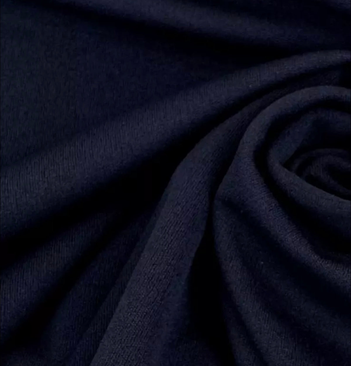 3 metres plain royal blue scuba crepe jersey stretch fabric 58 inches wide