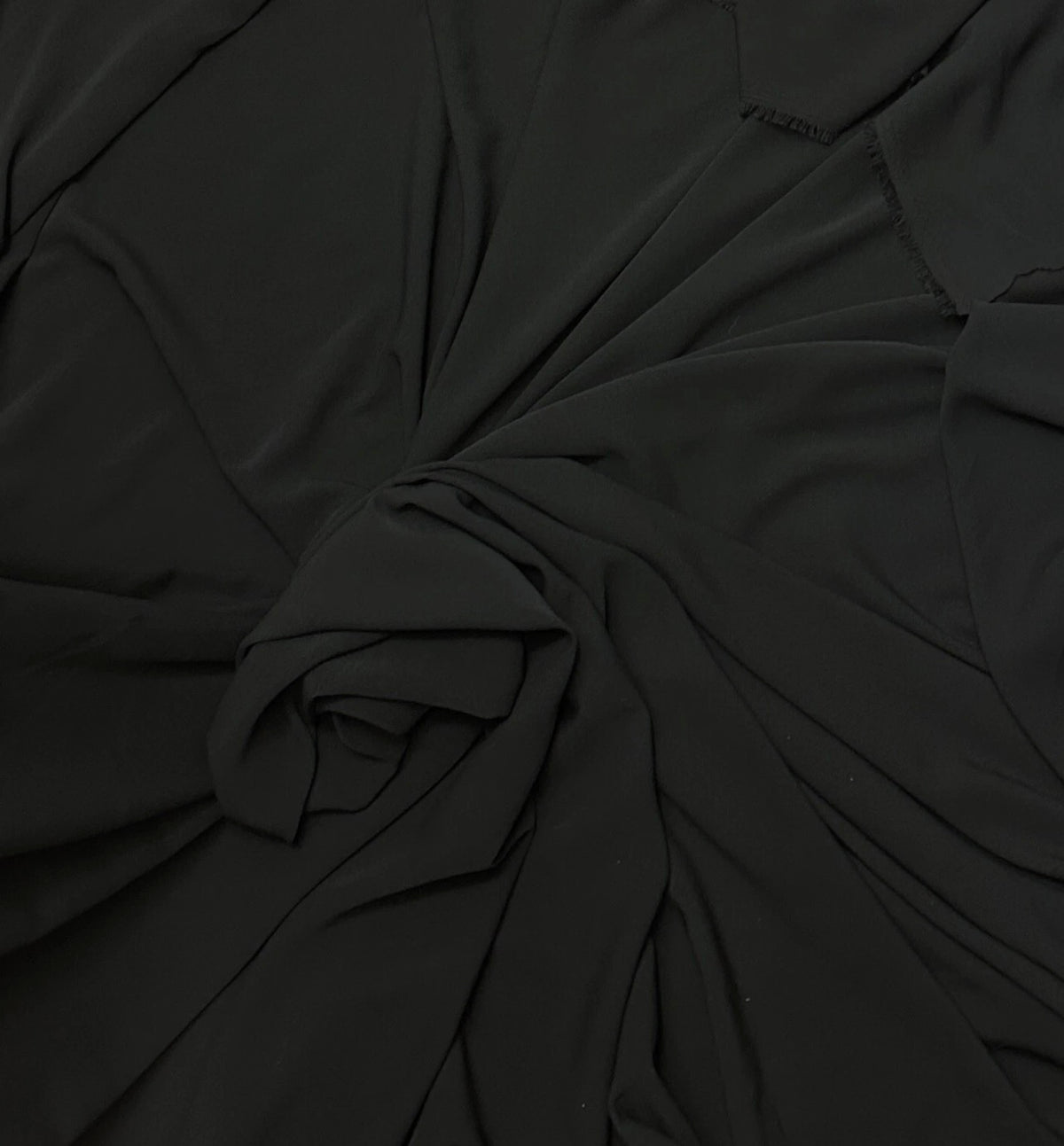 3 metres multi colour 3 floral woven crepe de chine fabric 58 inches wide