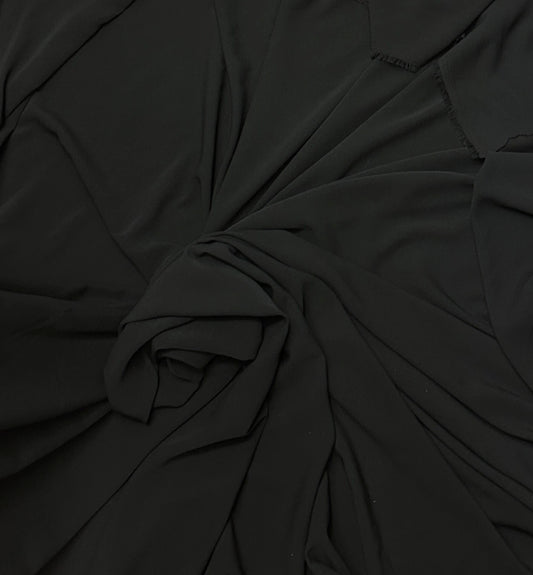 3 metres multi colour 3 floral woven crepe de chine fabric 58 inches wide