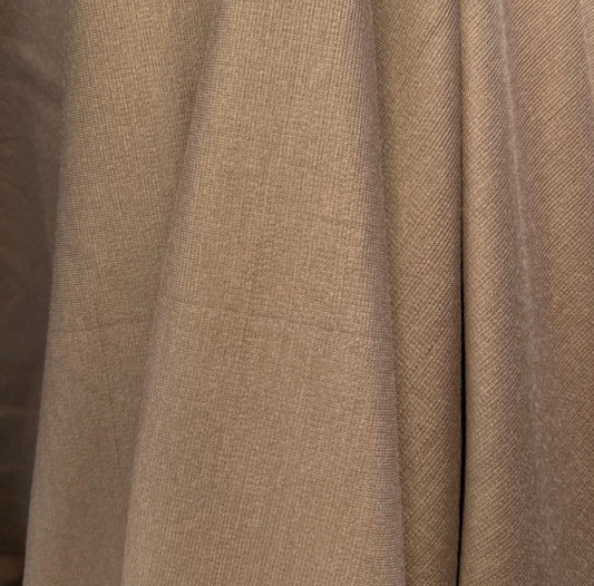 3 metres plain black ponte roma double jersey fabric 58 inches wide
