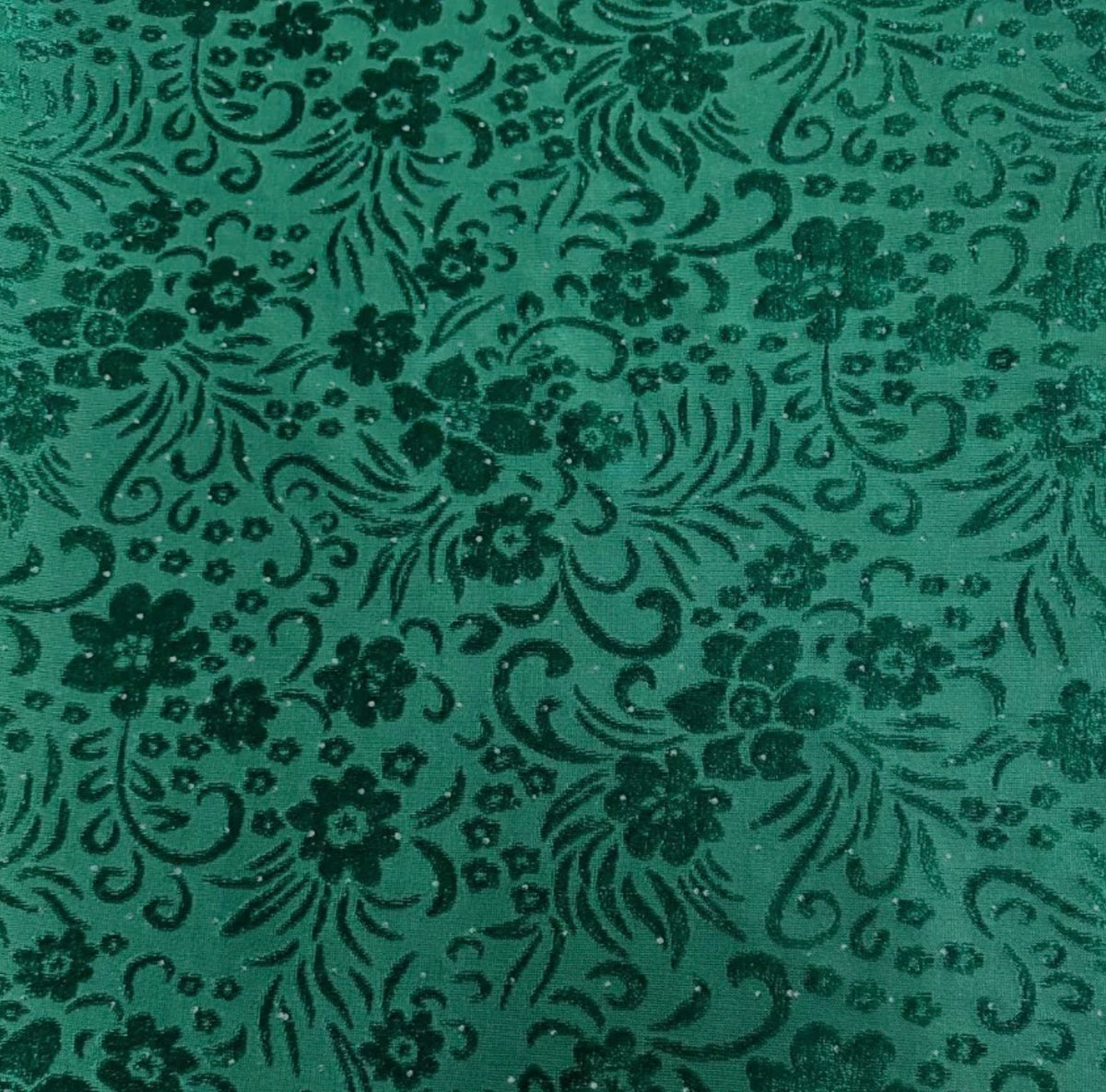 3 metres royal blue floral burnout velvet palachi fabric with stones 58 inches wide