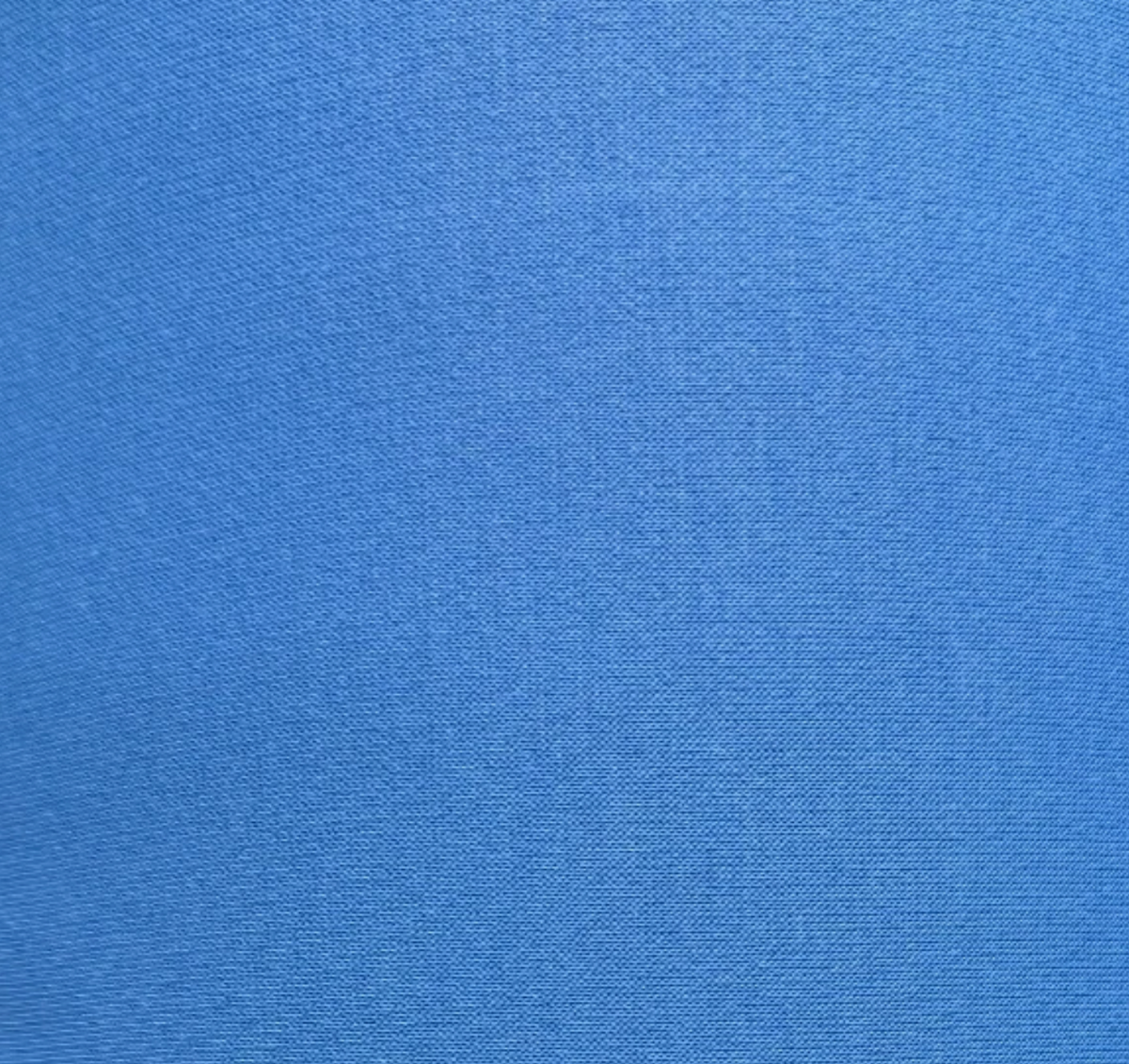 3 Metres Ponte Roma Double Jersey Fabric (58 Inches) - Plain Blue
