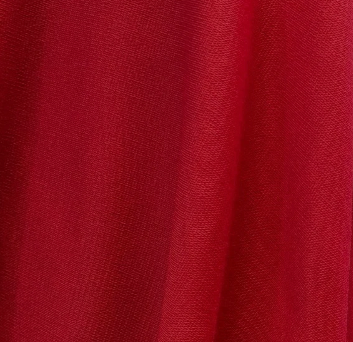 3 Metres Ponte Roma Double Jersey Fabric (58 Inches) - Plain Red