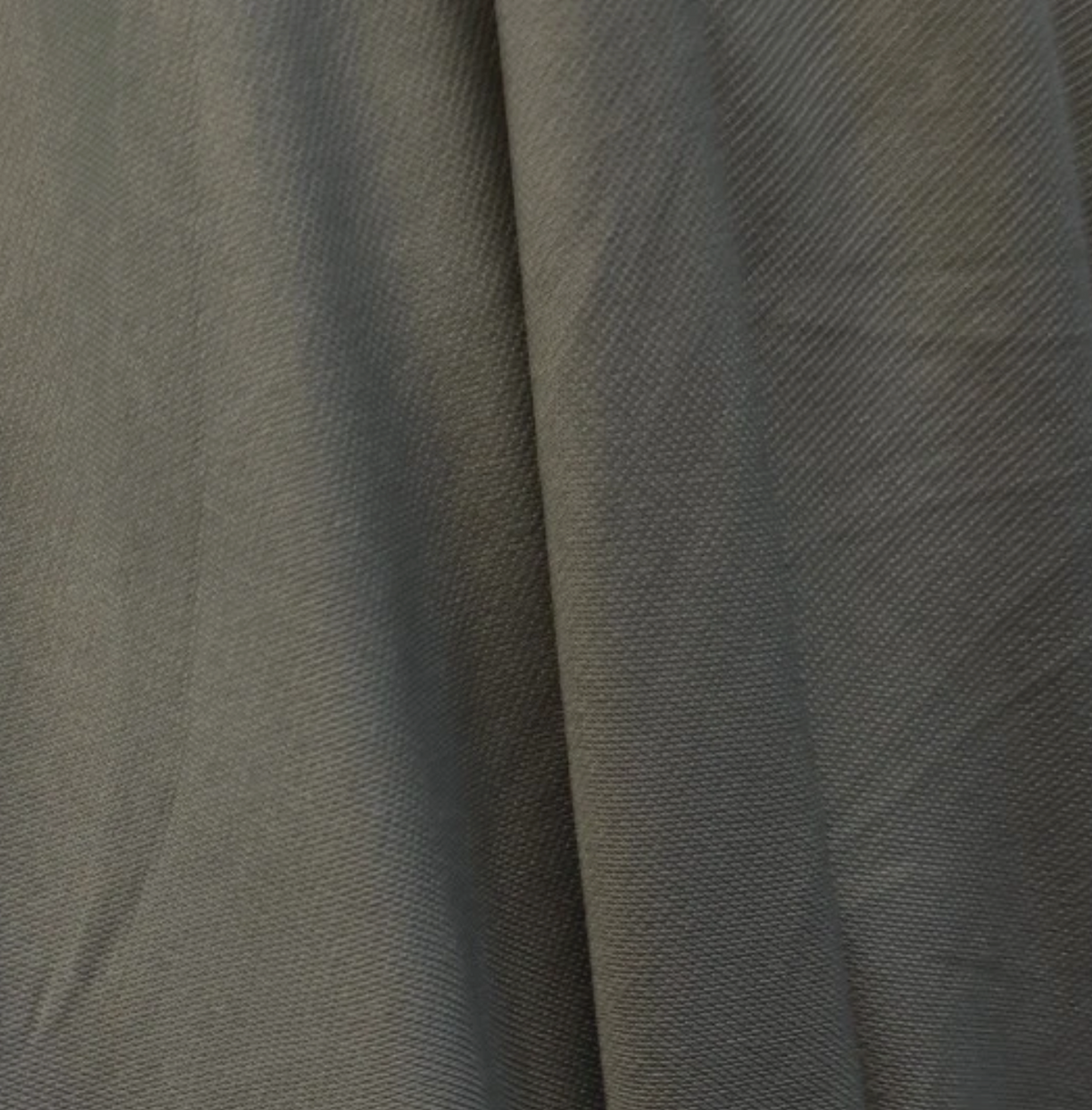 3 Metres Ponte Roma Double Jersey Fabric (58 Inches) - Plain Khaki