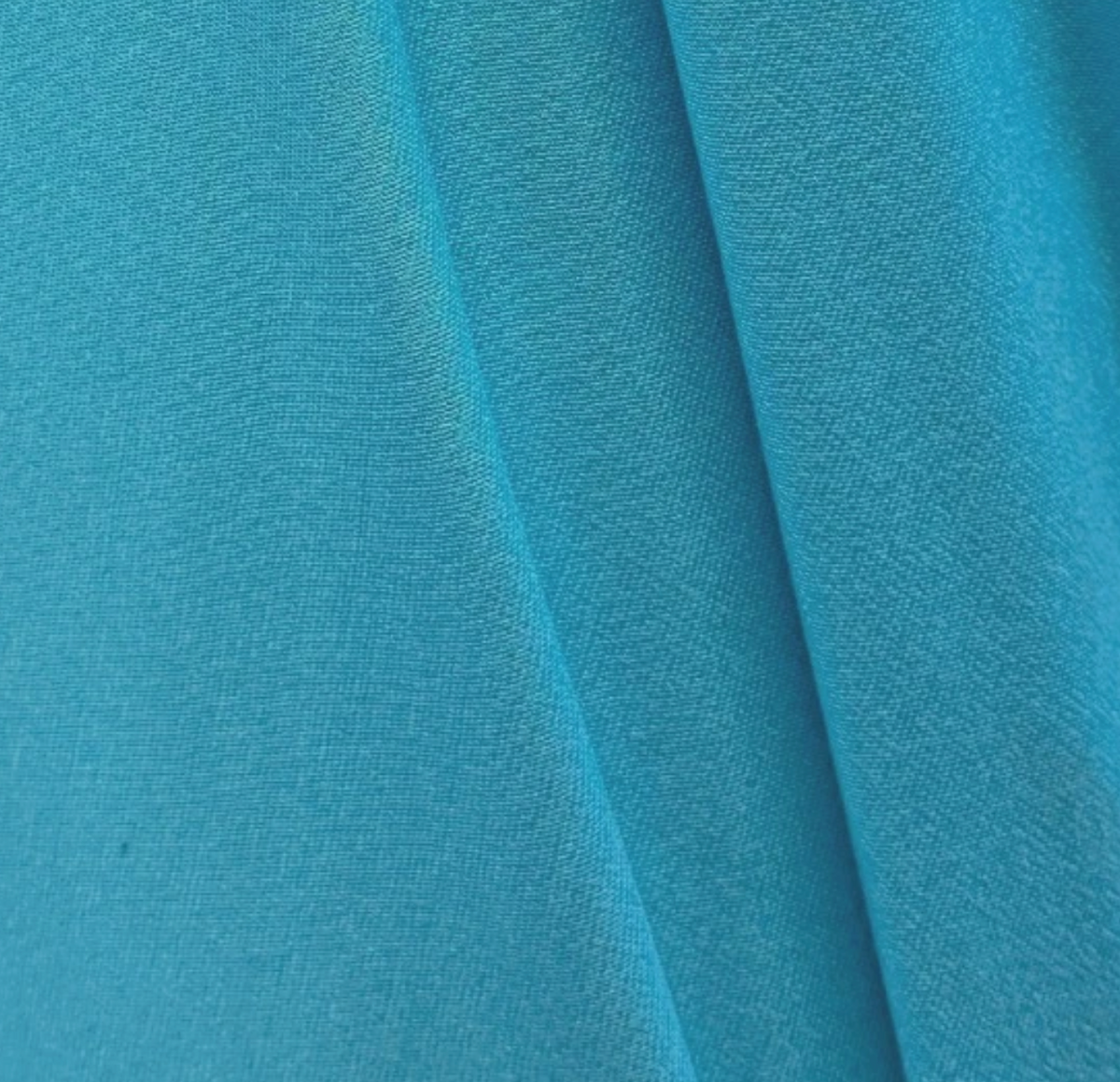3 Metres Ponte Roma Double Jersey Fabric (58 Inches) - Plain Turquoise