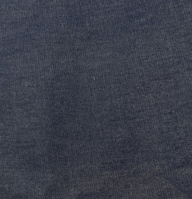 2 Metres Cotton 8oz Denim Fabric (74 Inches) - Navy