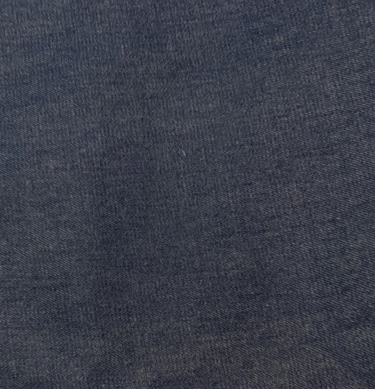 2 Metres Cotton 8oz Denim Fabric (74 Inches) - Navy