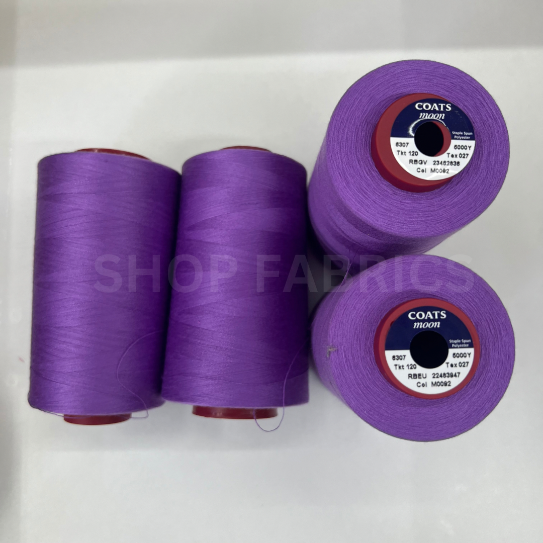 4 Coats Moon 5000 yards thread spools shade M0092