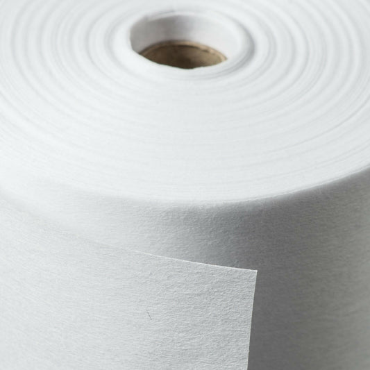 10 Metres Heavy Weight Interfacing - 100cm Width (White)